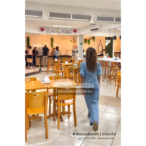 MesasBares - Cliente - Braz Gourmet Restaurante  - Juiz de Fora - MG